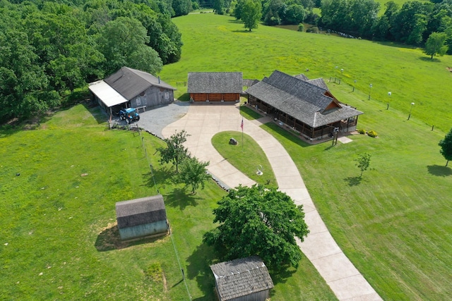 1820 Buck Smith Rd, Palmyra, TN 37142 - overview of rural landscape