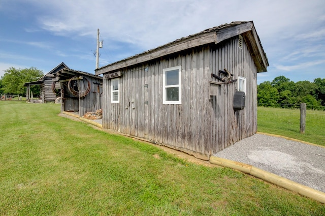 1820 Buck Smith Rd, Palmyra, TN 37142 - view of outbuilding