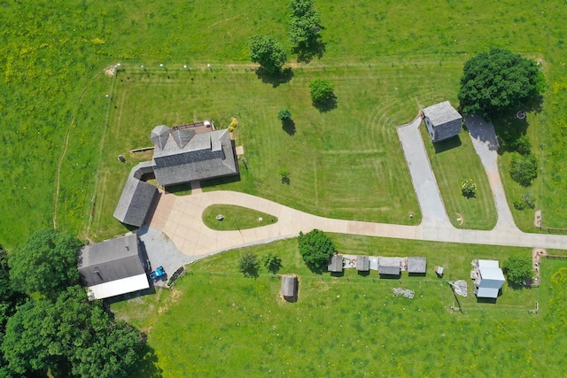 1820 Buck Smith Rd, Palmyra, TN 37142 - drone / aerial view