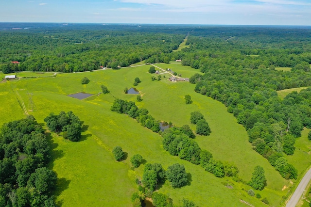 1820 Buck Smith Rd, Palmyra, TN 37142 - bird's eye view of a forest