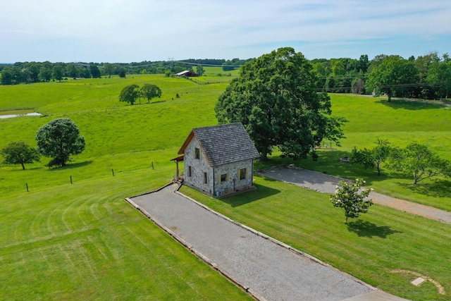 1820 Buck Smith Rd, Palmyra, TN 37142 - overview of rural landscape