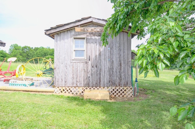 1820 Buck Smith Rd, Palmyra, TN 37142 - view of shed