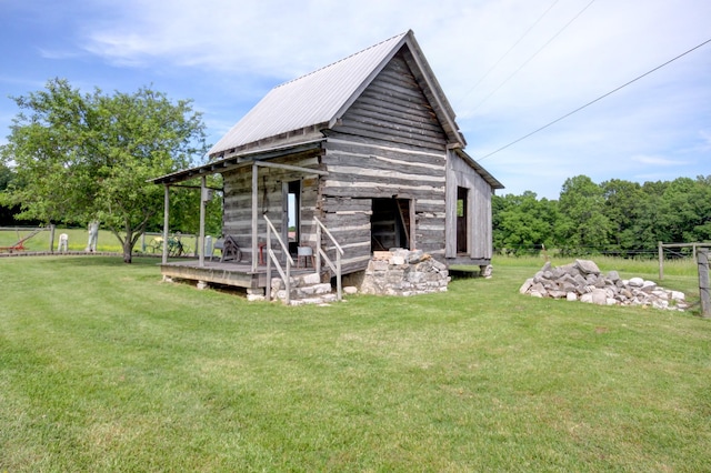 1820 Buck Smith Rd, Palmyra, TN 37142 - view of barn