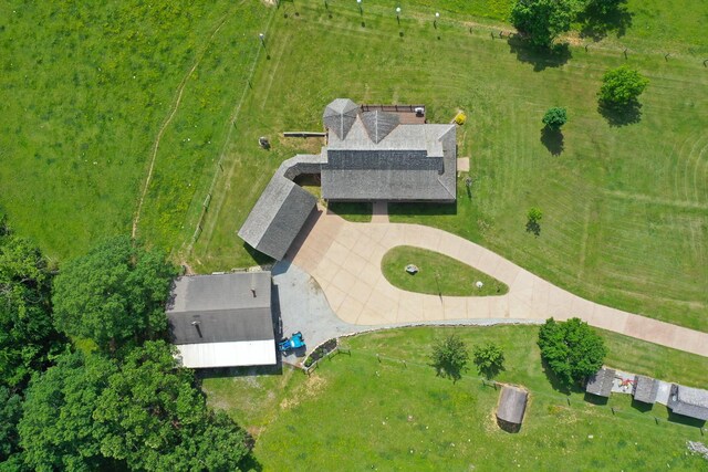 1820 Buck Smith Rd, Palmyra, TN 37142 - aerial view