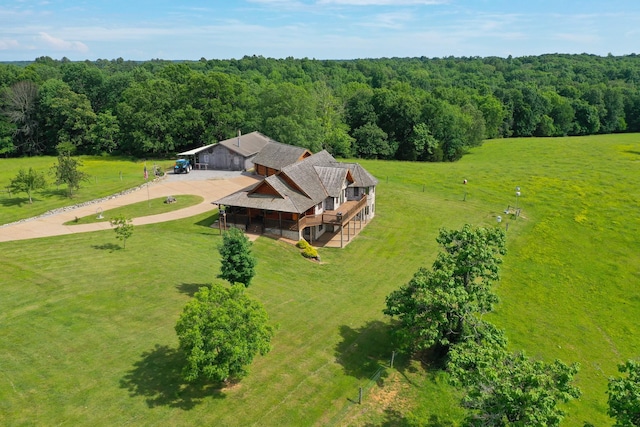 1820 Buck Smith Rd, Palmyra, TN 37142 - view of rural area featuring a forest