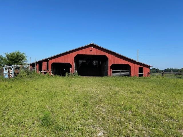 1820 Buck Smith Rd, Palmyra, TN 37142 - view of pole building