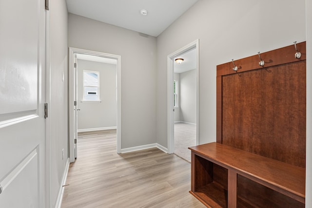 36 Aurora Cir, Fayetteville, TN 37334 - mudroom featuring light wood finished floors and baseboards