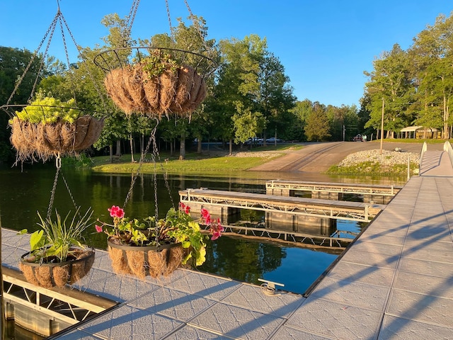 6969 Cuba Landing Rd, Waverly, TN 37185 - dock area with a water view