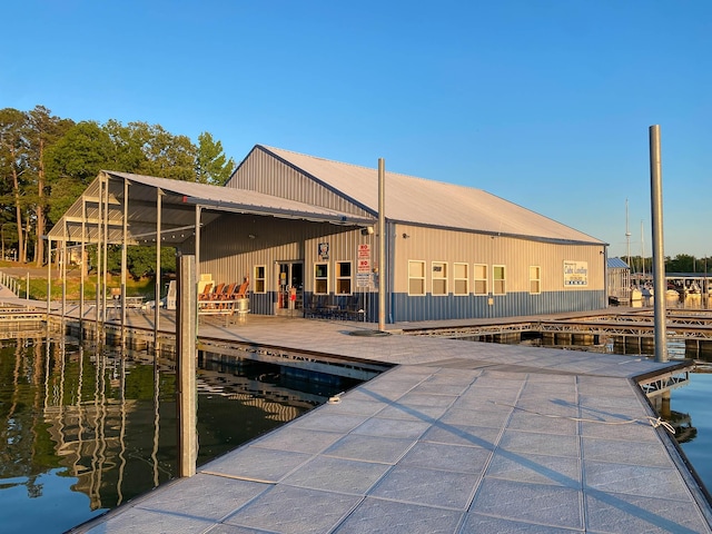 6969 Cuba Landing Rd, Waverly, TN 37185 - view of pool featuring a boat dock