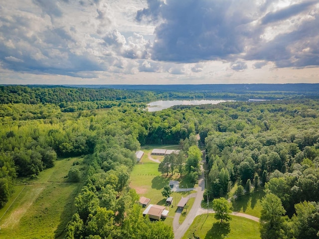 6969 Cuba Landing Rd, Waverly, TN 37185 - aerial view of a heavily wooded area