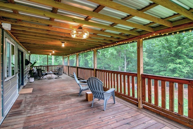6969 Cuba Landing Rd, Waverly, TN 37185 - view of wooden deck