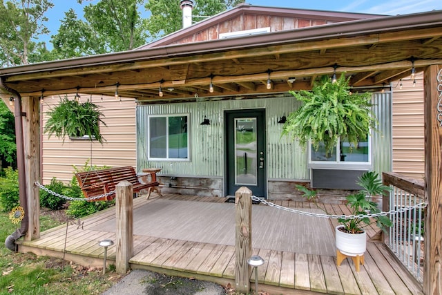 6969 Cuba Landing Rd, Waverly, TN 37185 - view of wooden terrace