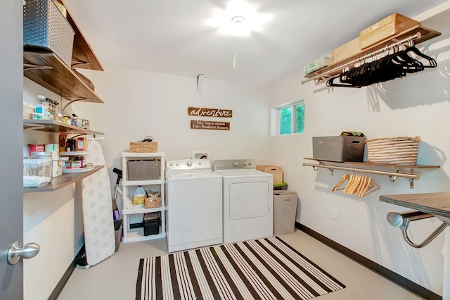 6969 Cuba Landing Rd, Waverly, TN 37185 - laundry area featuring washer and dryer