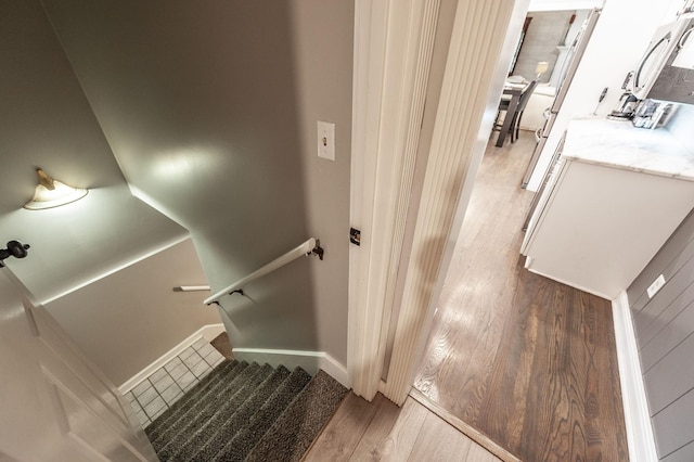 120 Brookhaven Dr, Gallatin, TN 37066 - stairway with wood finished floors