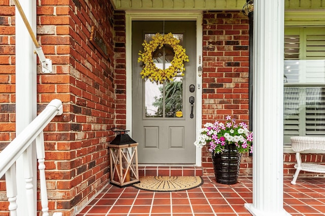 120 Brookhaven Dr, Gallatin, TN 37066 - entrance to property featuring brick siding