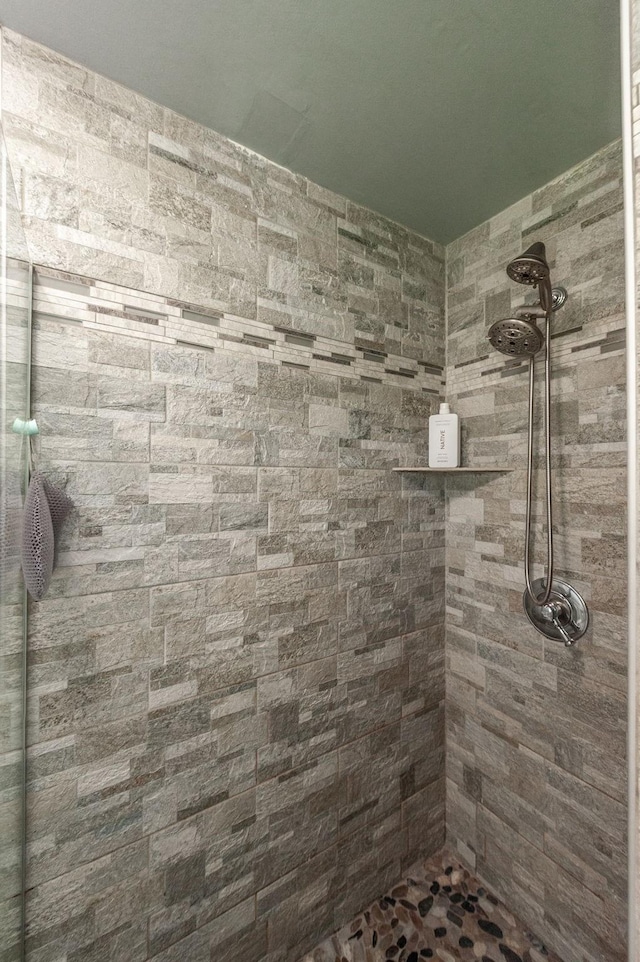 120 Brookhaven Dr, Gallatin, TN 37066 - bathroom featuring a tile shower