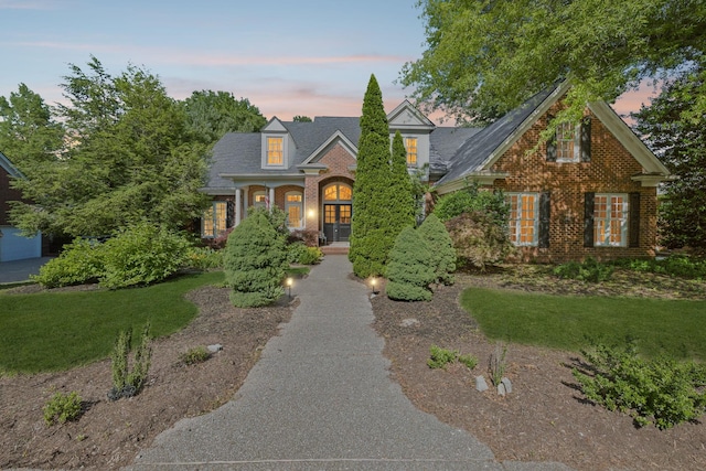 447 Autumn Lake Trl, Franklin, TN 37067 - view of front of house featuring brick siding
