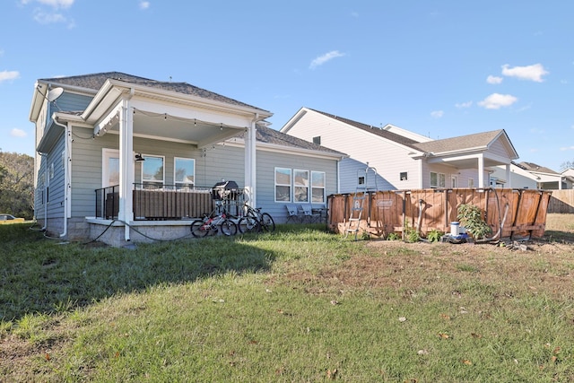 4537 Rockland Trl, Antioch, TN 37013 - view of back of property