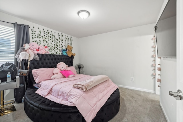 4537 Rockland Trl, Antioch, TN 37013 - carpeted bedroom with baseboards