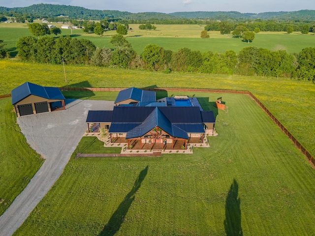 464 Old, Petersburg Park, Petersburg, TN 37144 - aerial view of sparsely populated area