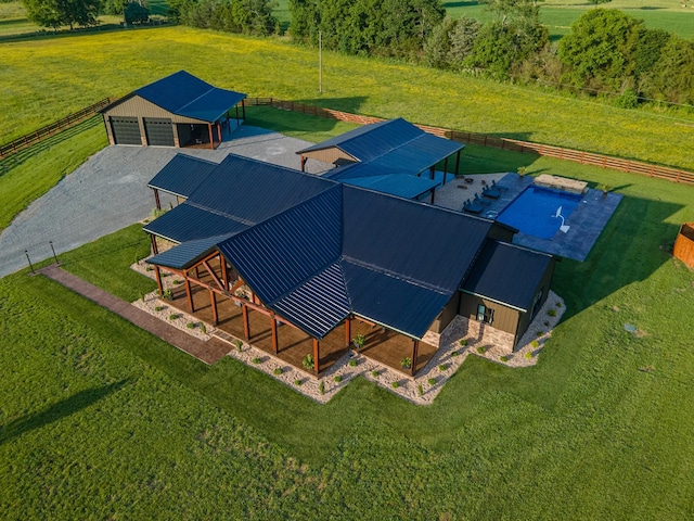 464 Old, Petersburg Park, Petersburg, TN 37144 - view from above of property