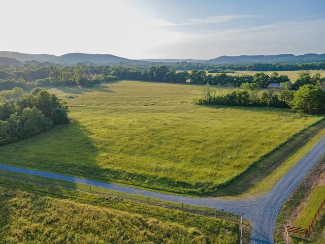 464 Old, Petersburg Park, Petersburg, TN 37144 - view of mountain backdrop with rural landscape and a nearby body of water