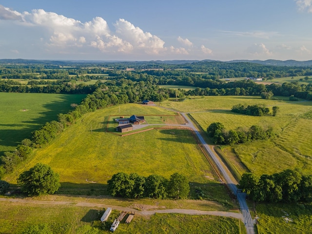 464 Old, Petersburg Park, Petersburg, TN 37144 - aerial view of property and surrounding area featuring rural landscape
