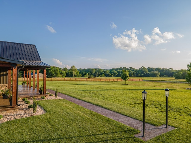 464 Old, Petersburg Park, Petersburg, TN 37144 - view of yard featuring a rural view