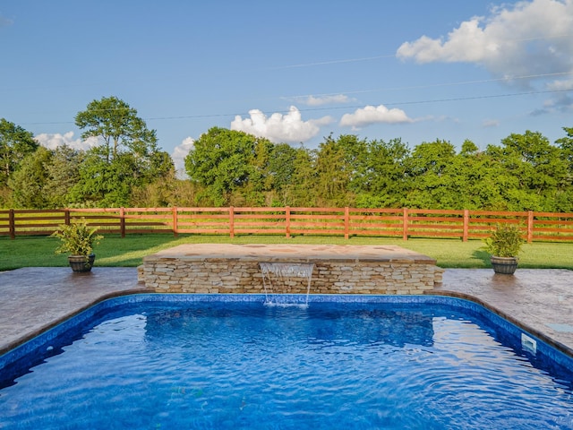 464 Old, Petersburg Park, Petersburg, TN 37144 - view of swimming pool with a patio