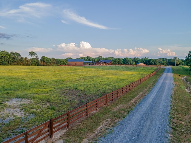 464 Old, Petersburg Park, Petersburg, TN 37144 - view of street with a view of countryside