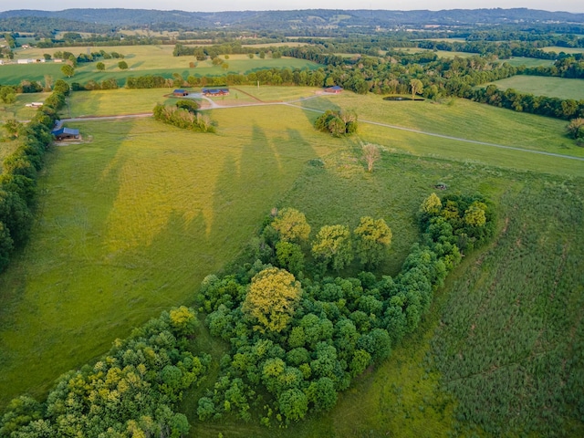 464 Old, Petersburg Park, Petersburg, TN 37144 - aerial view of property and surrounding area with rural landscape