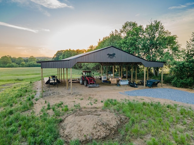 464 Old, Petersburg Park, Petersburg, TN 37144 - view of property's community featuring a carport