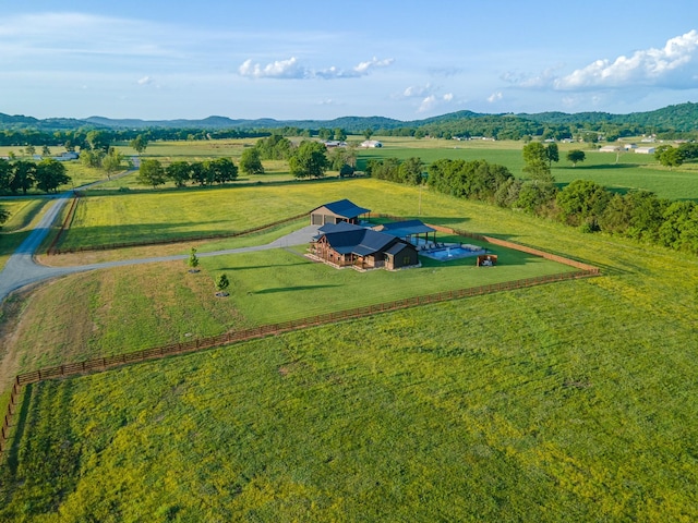 464 Old, Petersburg Park, Petersburg, TN 37144 - view of rural area with a pastoral area and a mountain backdrop
