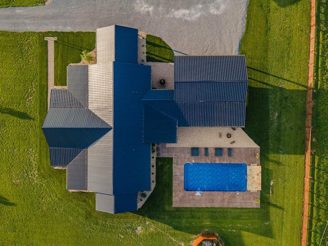 464 Old, Petersburg Park, Petersburg, TN 37144 - aerial view of property and surrounding area
