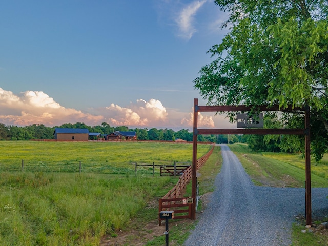 464 Old, Petersburg Park, Petersburg, TN 37144 - view of dirt / gravel road featuring a view of countryside