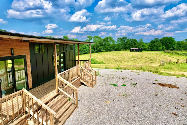 68 Bassham Rd, Five Points, TN 38457 - view of yard with a view of countryside