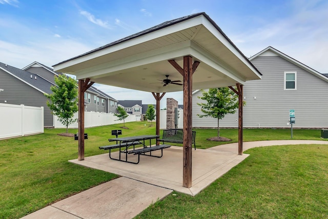427 Tristan Way, Spring Hill, TN 37174 - view of community featuring a patio area