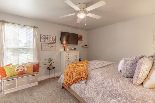 658 Old Chattanooga Pike SW, Cleveland, TN 37311 - carpeted bedroom with a ceiling fan