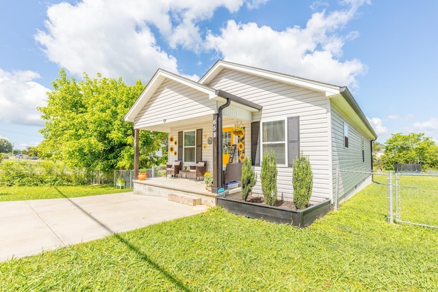 658 Old Chattanooga Pike SW, Cleveland, TN 37311 - view of front facade featuring covered porch