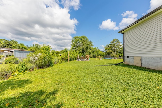 658 Old Chattanooga Pike SW, Cleveland, TN 37311 - view of yard