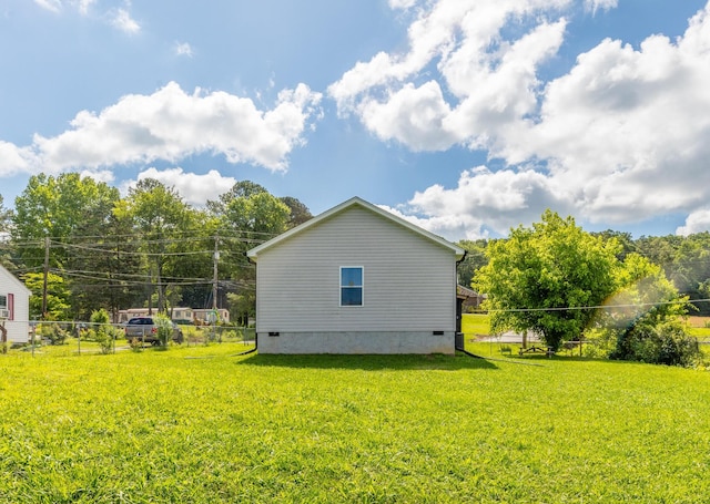 658 Old Chattanooga Pike SW, Cleveland, TN 37311 - view of side of home with crawl space