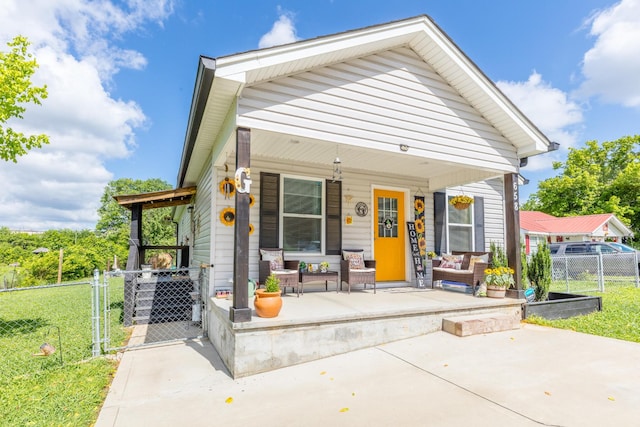 658 Old Chattanooga Pike SW, Cleveland, TN 37311 - view of front of house with a porch and a gate