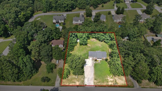 146 Sherron Dr, Dickson, TN 37055 - bird's eye view