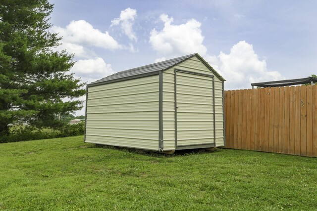 535 Dawson Rd, Cumberland Furnace, TN 37051 - view of shed