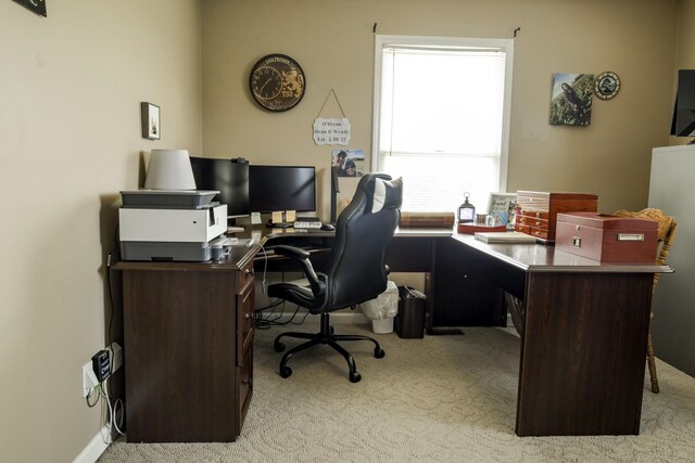 535 Dawson Rd, Cumberland Furnace, TN 37051 - view of carpeted office space