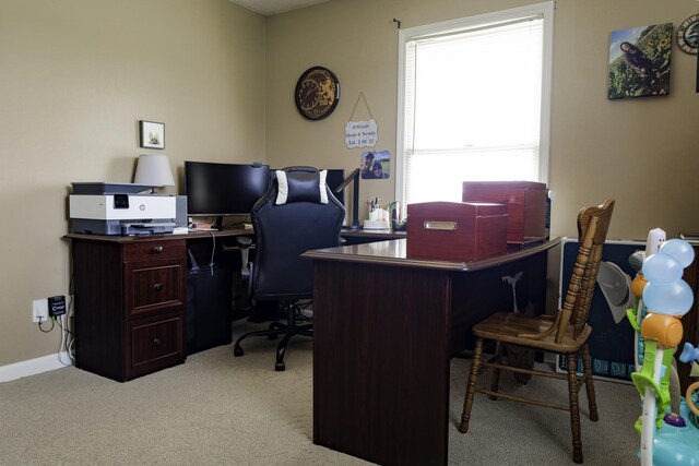 535 Dawson Rd, Cumberland Furnace, TN 37051 - office space with light colored carpet and healthy amount of natural light