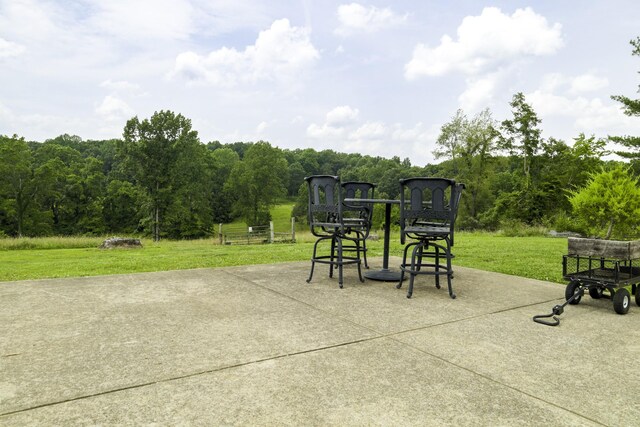535 Dawson Rd, Cumberland Furnace, TN 37051 - view of patio / terrace