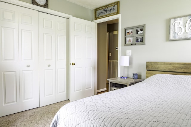 535 Dawson Rd, Cumberland Furnace, TN 37051 - bedroom featuring a closet