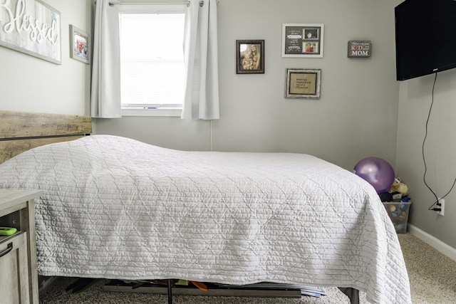 535 Dawson Rd, Cumberland Furnace, TN 37051 - bedroom with carpet flooring and baseboards