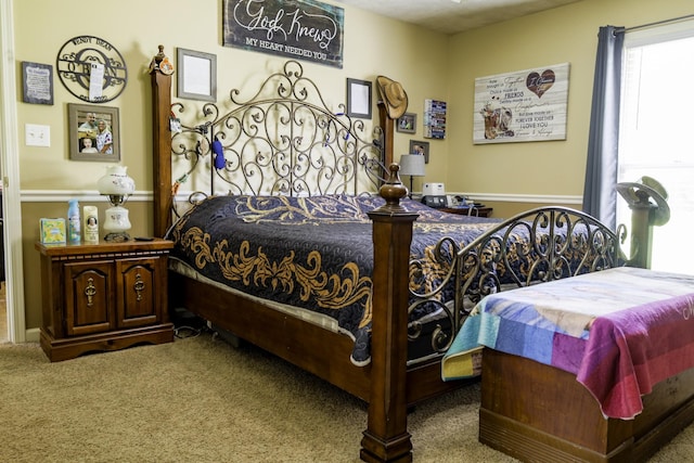 535 Dawson Rd, Cumberland Furnace, TN 37051 - view of carpeted bedroom